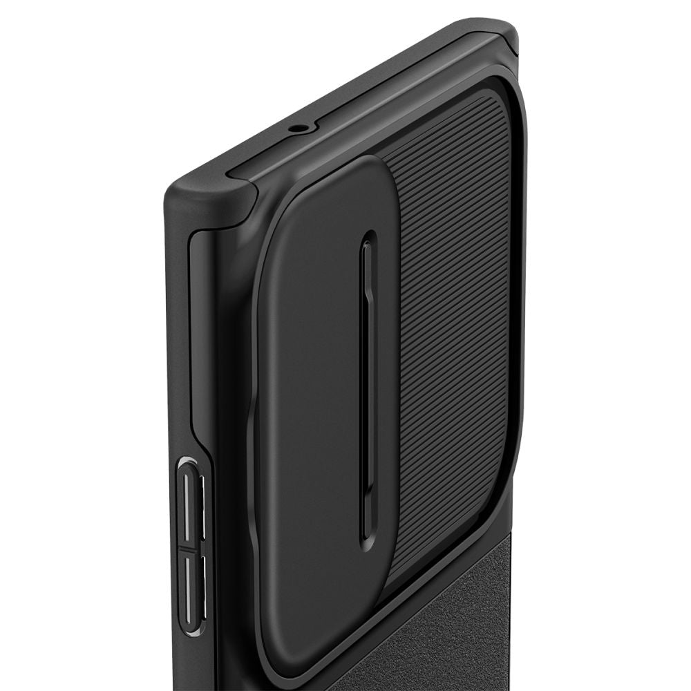 COQUE SPIGEN OPTIK ARMOR GALAXY S23 ULTRA NOIRE