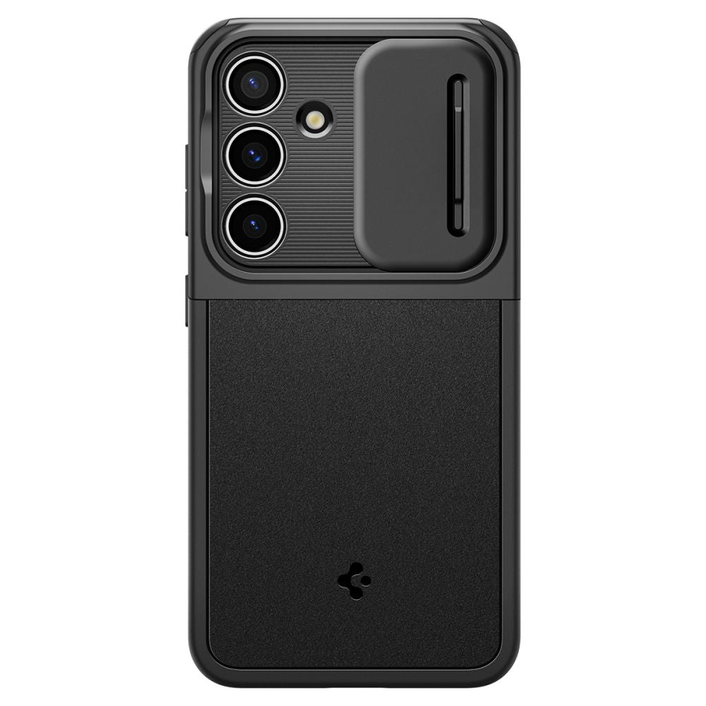 COQUE SPIGEN OPTIK ARMOR GALAXY S24 NOIRE