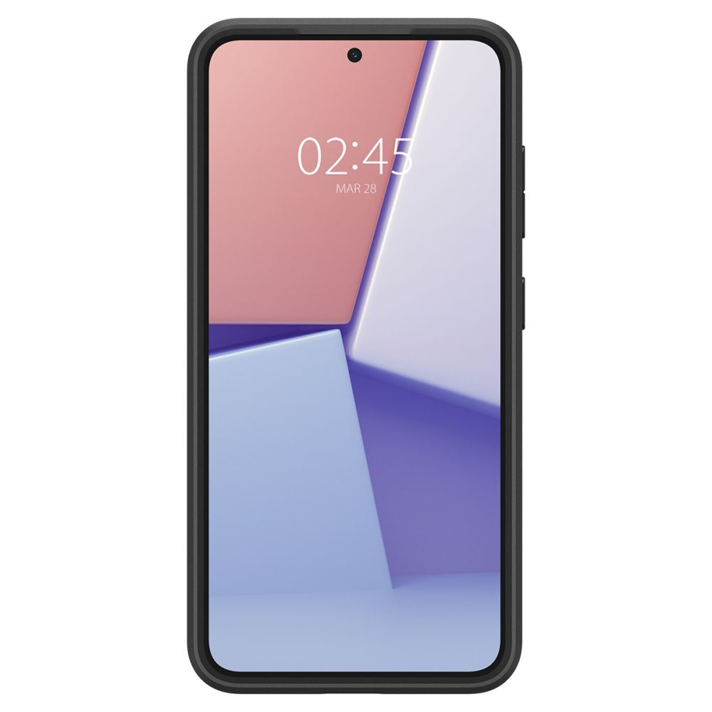 COQUE SPIGEN OPTIK ARMOR GALAXY S24 NOIRE