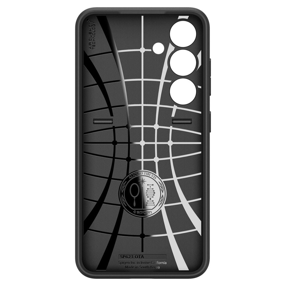 COQUE SPIGEN OPTIK ARMOR GALAXY S24 NOIRE