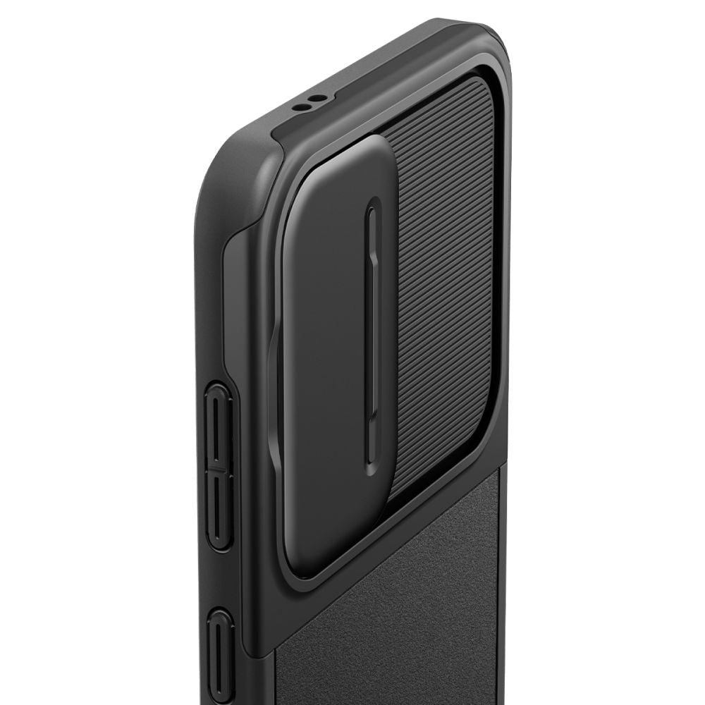 COQUE SPIGEN OPTIK ARMOR GALAXY S24 NOIRE