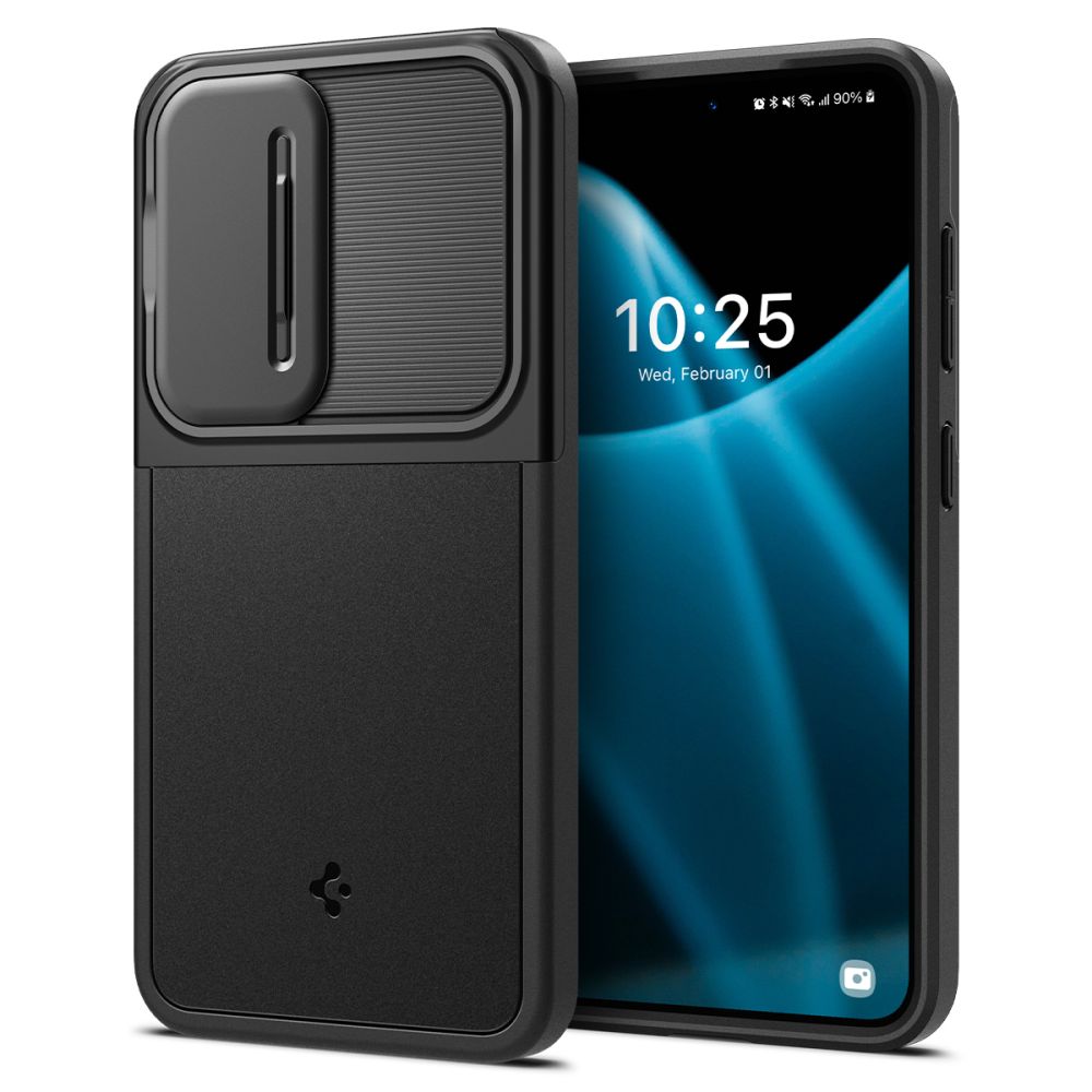 COQUE SPIGEN OPTIK ARMOR GALAXY S24 NOIRE