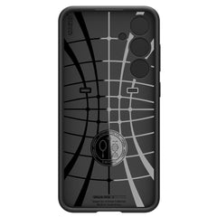 COQUE SPIGEN OPTIK ARMOR GALAXY S24 FE NOIRE