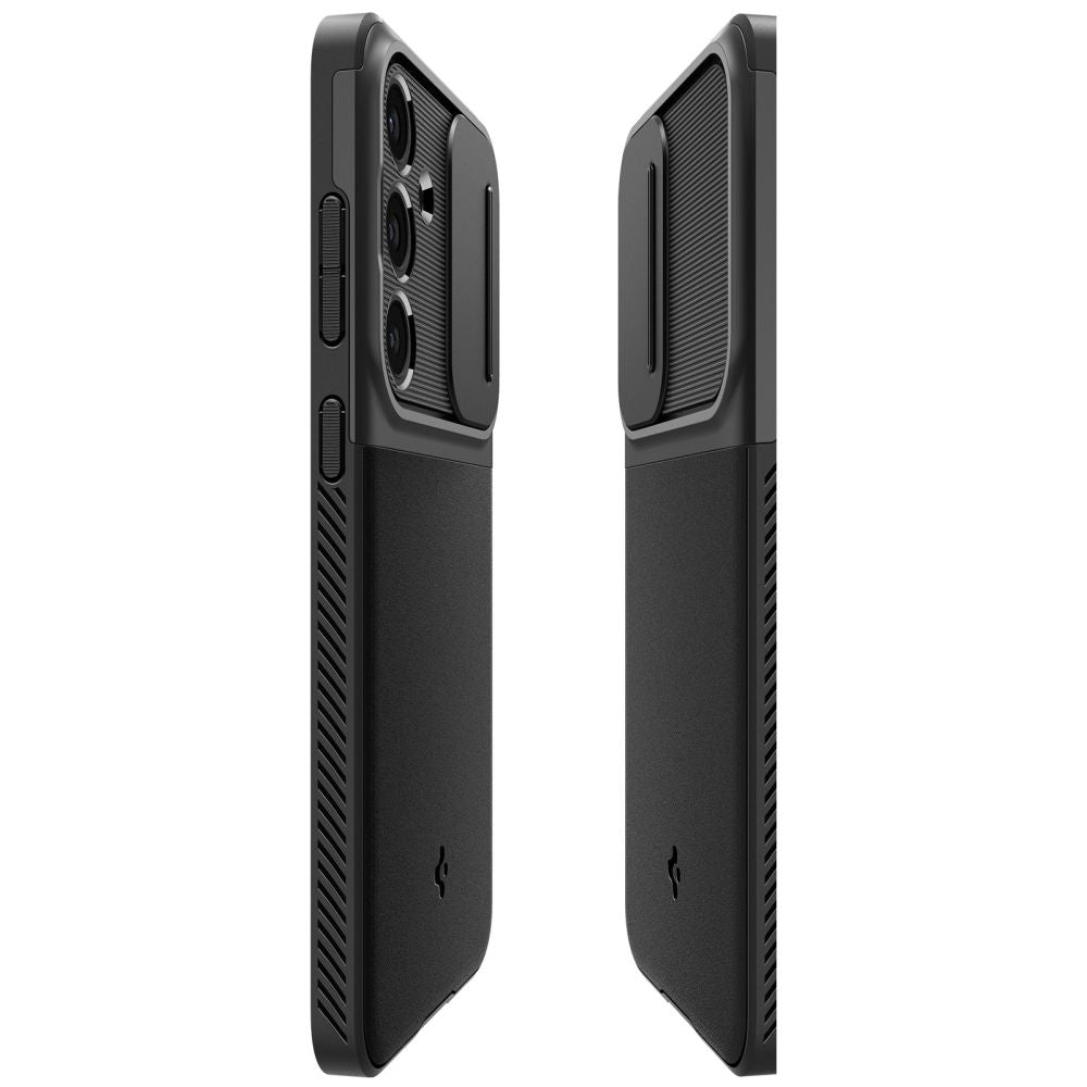 COQUE SPIGEN OPTIK ARMOR GALAXY S24 FE NOIRE