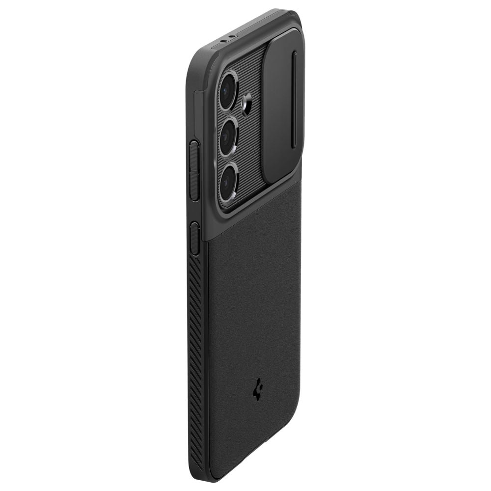 COQUE SPIGEN OPTIK ARMOR GALAXY S24 FE NOIRE