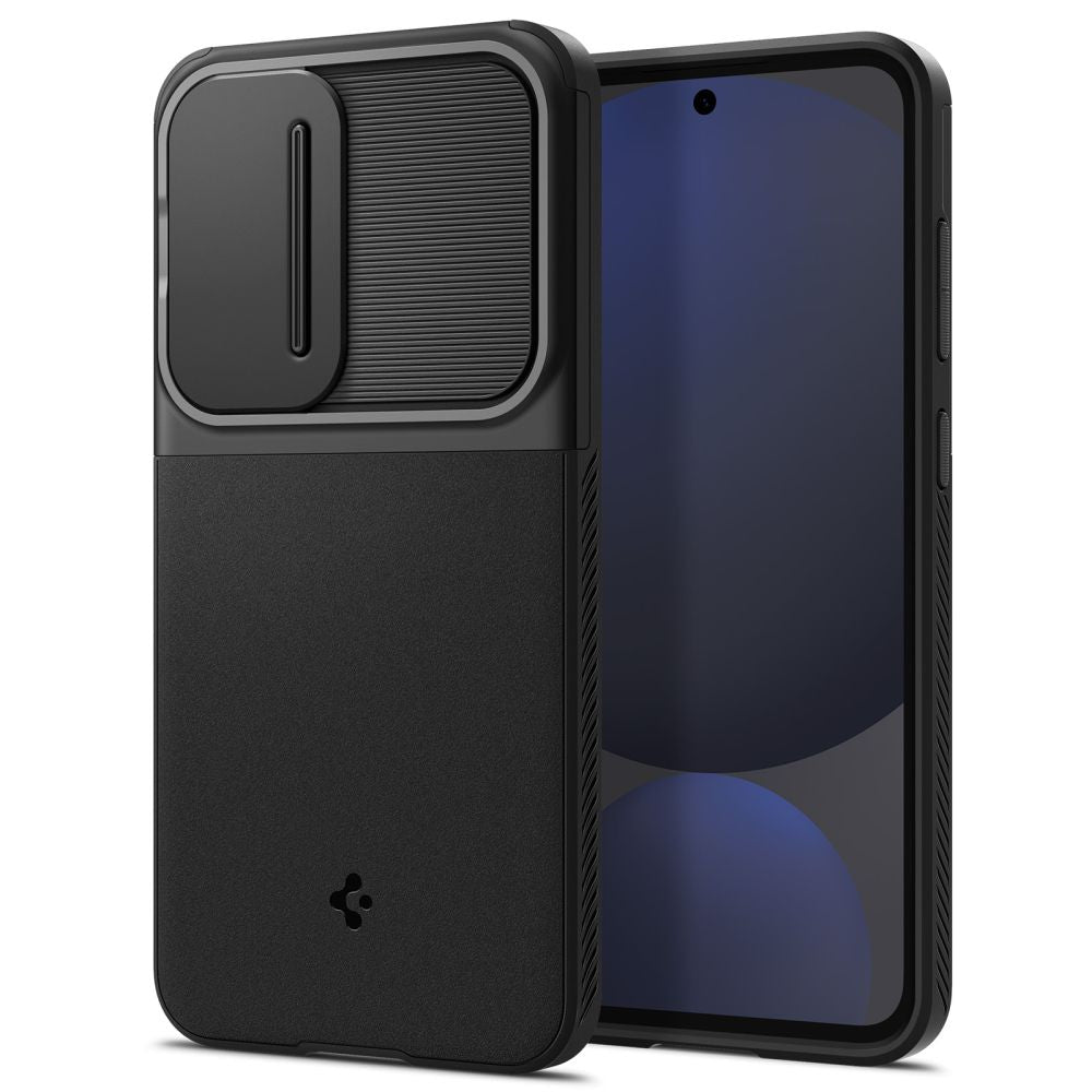 COQUE SPIGEN OPTIK ARMOR GALAXY S24 FE NOIRE