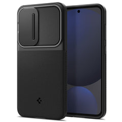 COQUE SPIGEN OPTIK ARMOR GALAXY S24 FE NOIRE