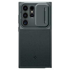 COQUE SPIGEN OPTIK ARMOR GALAXY S24 ULTRA VERT ABYSS