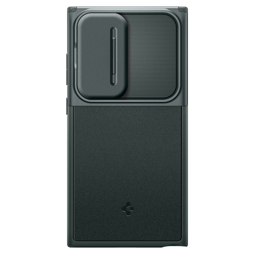 COQUE SPIGEN OPTIK ARMOR GALAXY S24 ULTRA VERT ABYSS