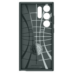 COQUE SPIGEN OPTIK ARMOR GALAXY S24 ULTRA VERT ABYSS