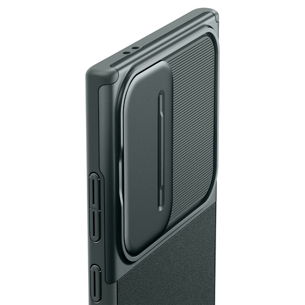 COQUE SPIGEN OPTIK ARMOR GALAXY S24 ULTRA VERT ABYSS
