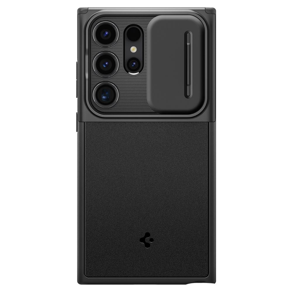 COQUE SPIGEN OPTIK ARMOR GALAXY S24 ULTRA NOIRE