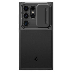 COQUE SPIGEN OPTIK ARMOR GALAXY S24 ULTRA NOIRE