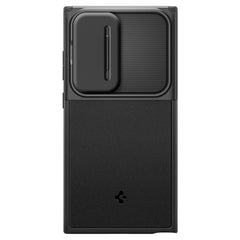 COQUE SPIGEN OPTIK ARMOR GALAXY S24 ULTRA NOIRE