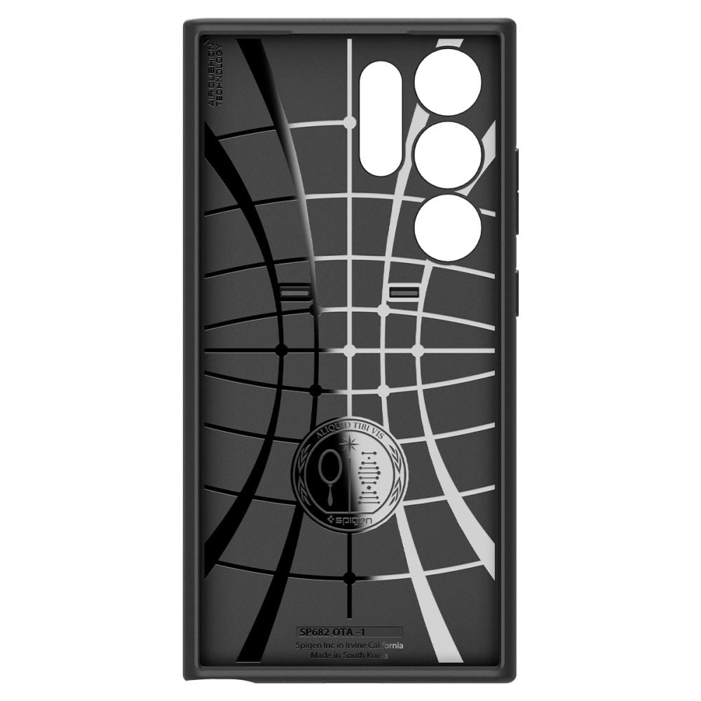 COQUE SPIGEN OPTIK ARMOR GALAXY S24 ULTRA NOIRE