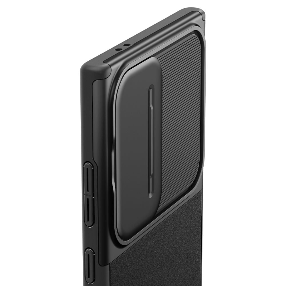 COQUE SPIGEN OPTIK ARMOR GALAXY S24 ULTRA NOIRE