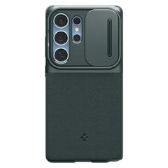 COQUE SPIGEN OPTIK ARMOR GALAXY S25 ULTRA VERT ABYSSE