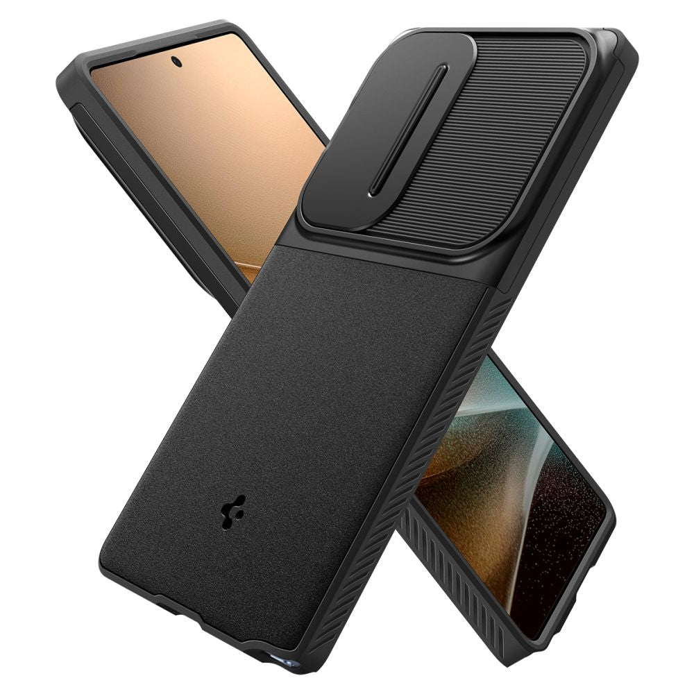 COQUE SPIGEN OPTIK ARMOR GALAXY S25 ULTRA NOIRE