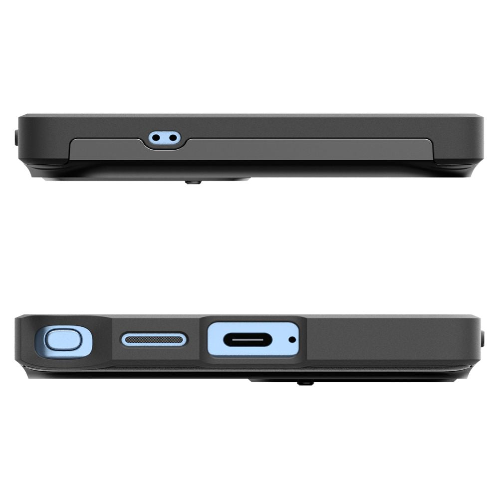 COQUE SPIGEN OPTIK ARMOR GALAXY S25 ULTRA NOIRE