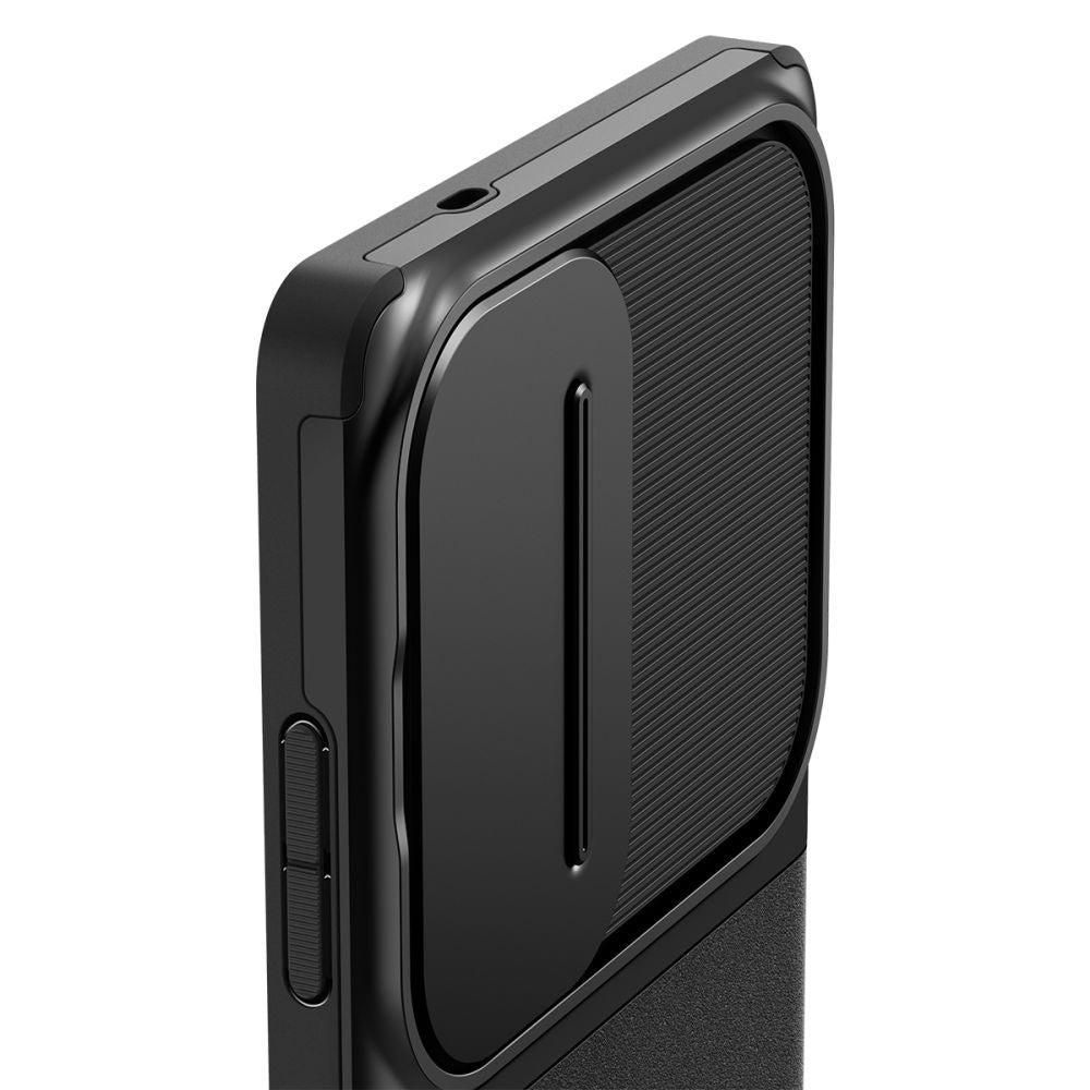 COQUE SPIGEN OPTIK ARMOR GALAXY S25 ULTRA NOIRE