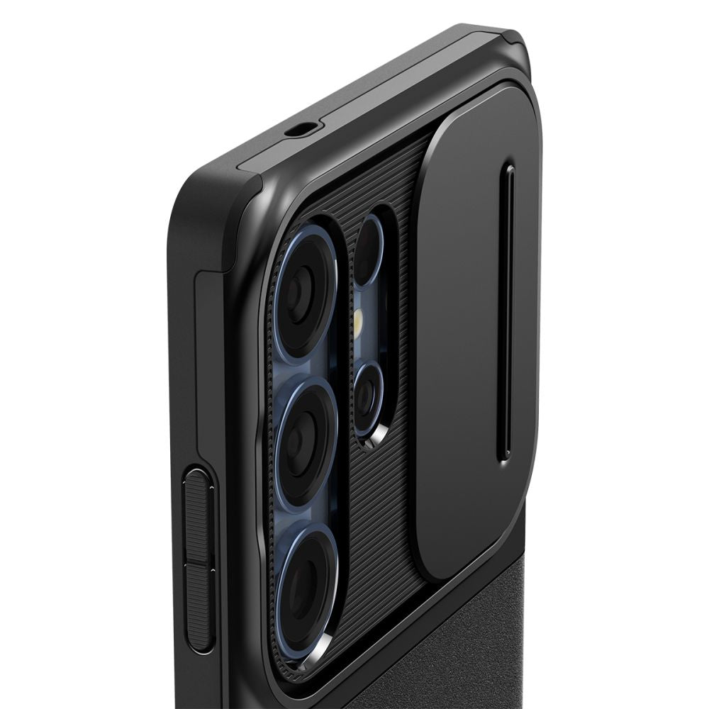 COQUE SPIGEN OPTIK ARMOR GALAXY S25 ULTRA NOIRE