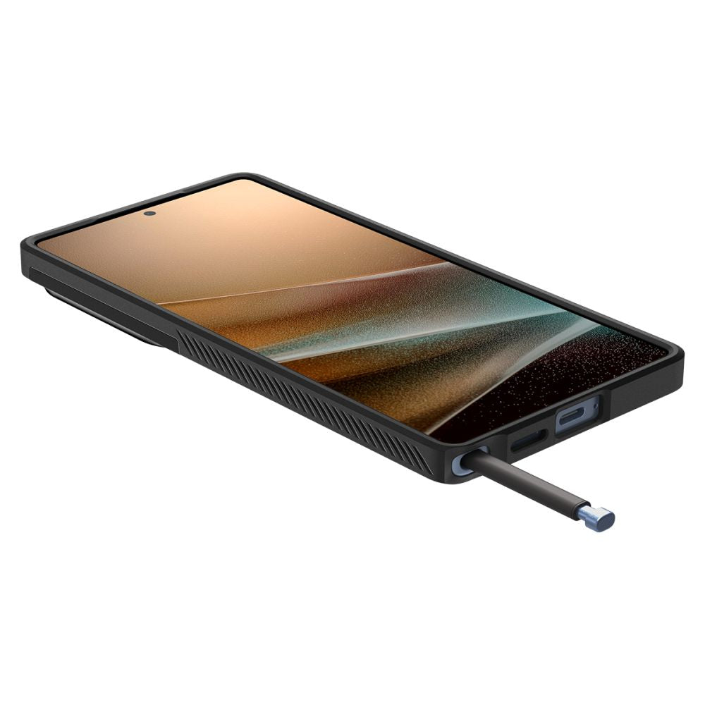 COQUE SPIGEN OPTIK ARMOR GALAXY S25 ULTRA NOIRE
