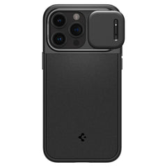 COQUE SPIGEN OPTIK ARMOR MAG MAGSAFE IPHONE 15 PRO NOIR