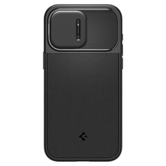 COQUE SPIGEN OPTIK ARMOR MAG MAGSAFE IPHONE 15 PRO NOIR