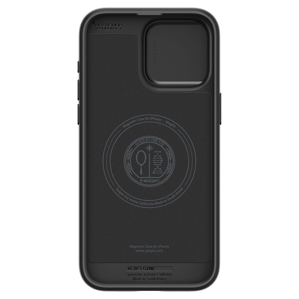 COQUE SPIGEN OPTIK ARMOR MAG MAGSAFE IPHONE 15 PRO NOIR