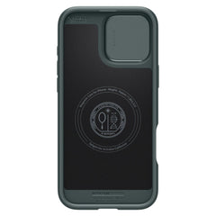 COQUE SPIGEN OPTIK ARMOR MAG MAGSAFE IPHONE 16 PRO MAX ABYSS GREEN