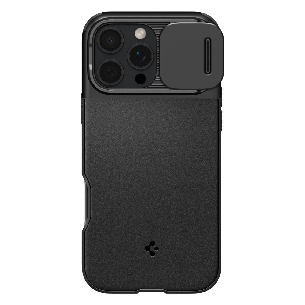 COQUE SPIGEN OPTIK ARMOR MAG MAGSAFE IPHONE 16 PRO MAX NOIR