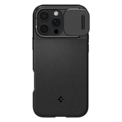 COQUE SPIGEN OPTIK ARMOR MAG MAGSAFE IPHONE 16 PRO MAX NOIR