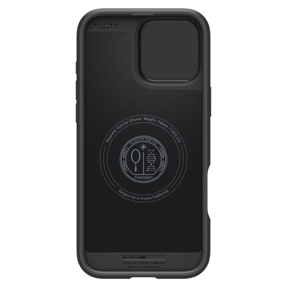COQUE SPIGEN OPTIK ARMOR MAG MAGSAFE IPHONE 16 PRO MAX NOIR