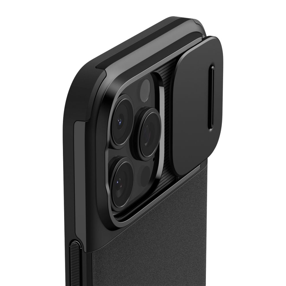COQUE SPIGEN OPTIK ARMOR MAG MAGSAFE IPHONE 16 PRO MAX NOIR