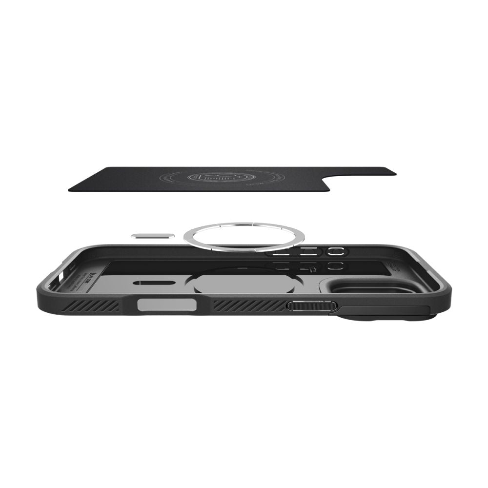 COQUE SPIGEN OPTIK ARMOR MAG MAGSAFE IPHONE 16 PRO MAX NOIR