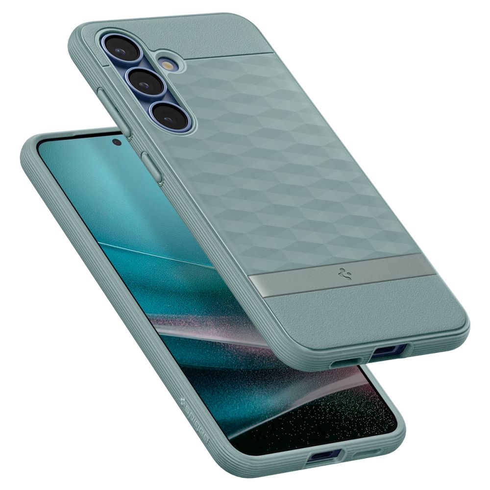 COQUE SPIGEN PARALLAX MAG MAGSAFE GALAXY S25+ PLUS VERT SAUGE