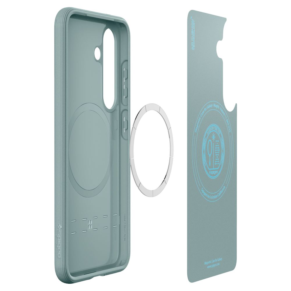 COQUE SPIGEN PARALLAX MAG MAGSAFE GALAXY S25+ PLUS VERT SAUGE