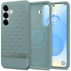 COQUE SPIGEN PARALLAX MAG MAGSAFE GALAXY S25+ PLUS VERT SAUGE