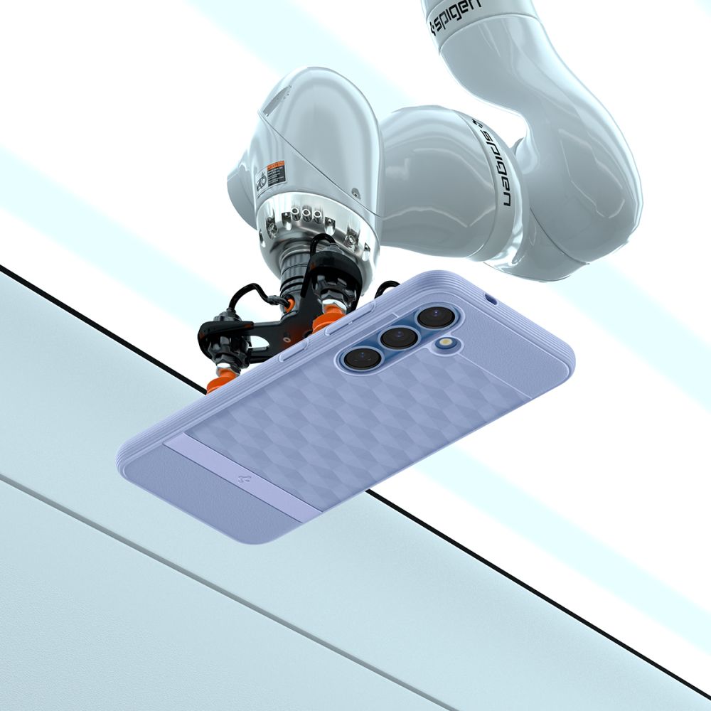 COQUE SPIGEN PARALLAX MAG MAGSAFE GALAXY S25 VIOLETÉ