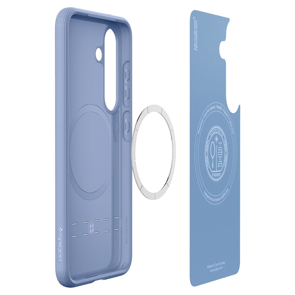 COQUE SPIGEN PARALLAX MAG MAGSAFE GALAXY S25 VIOLETÉ