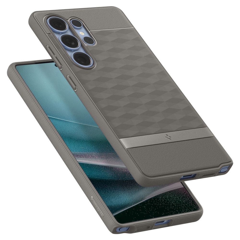 COQUE SPIGEN PARALLAX MAG MAGSAFE GALAXY S25 ULTRA GRIS ASH