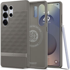 COQUE SPIGEN PARALLAX MAG MAGSAFE GALAXY S25 ULTRA GRIS ASH
