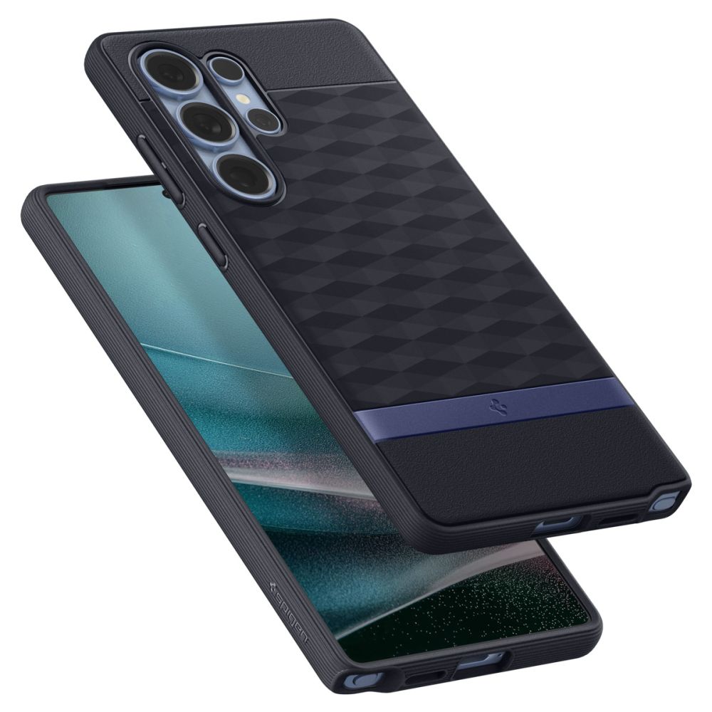 COQUE SPIGEN PARALLAX MAG MAGSAFE GALAXY S25 ULTRA NAVY VIOLET