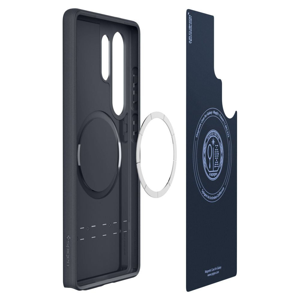 COQUE SPIGEN PARALLAX MAG MAGSAFE GALAXY S25 ULTRA NAVY VIOLET