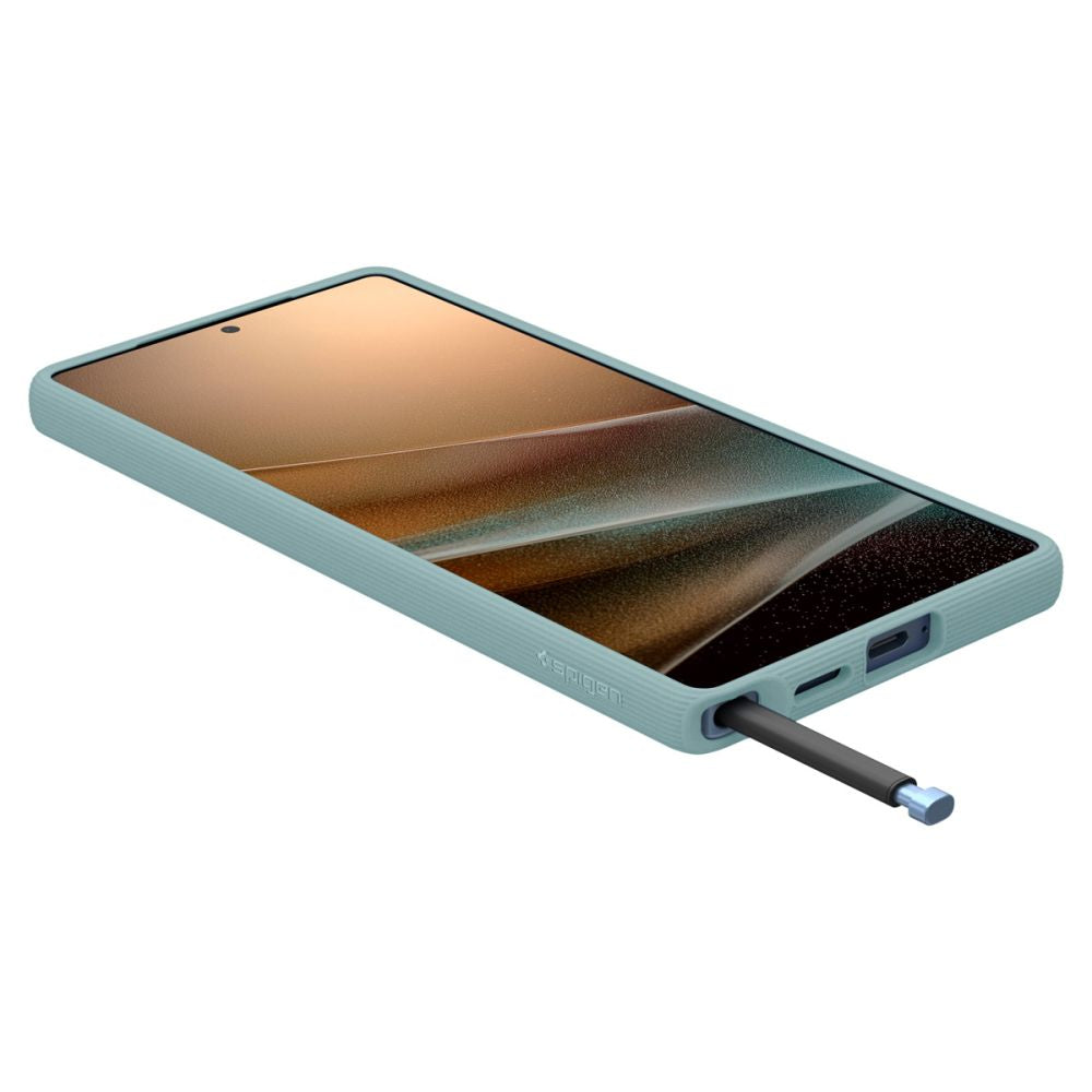 COQUE SPIGEN PARALLAX MAG MAGSAFE GALAXY S25 ULTRA VERT SAUGE