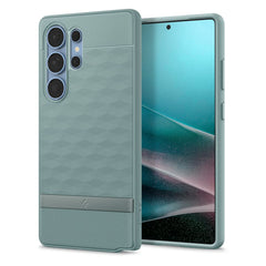 COQUE SPIGEN PARALLAX MAG MAGSAFE GALAXY S25 ULTRA VERT SAUGE