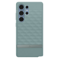 COQUE SPIGEN PARALLAX MAG MAGSAFE GALAXY S25 ULTRA VERT SAUGE