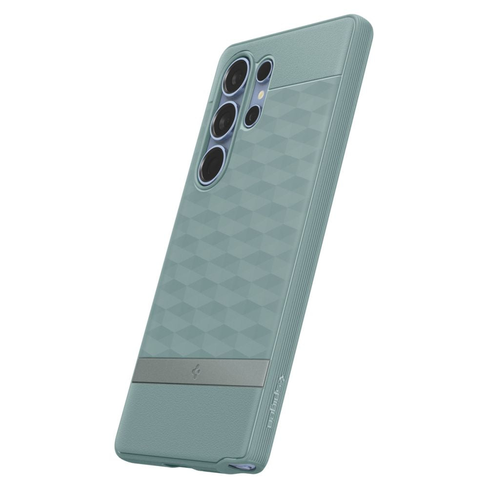 COQUE SPIGEN PARALLAX MAG MAGSAFE GALAXY S25 ULTRA VERT SAUGE