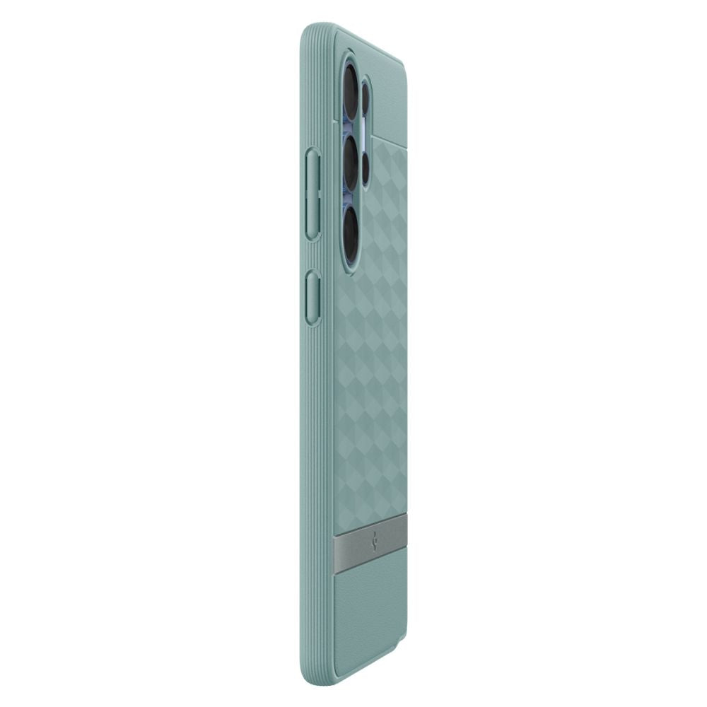 COQUE SPIGEN PARALLAX MAG MAGSAFE GALAXY S25 ULTRA VERT SAUGE