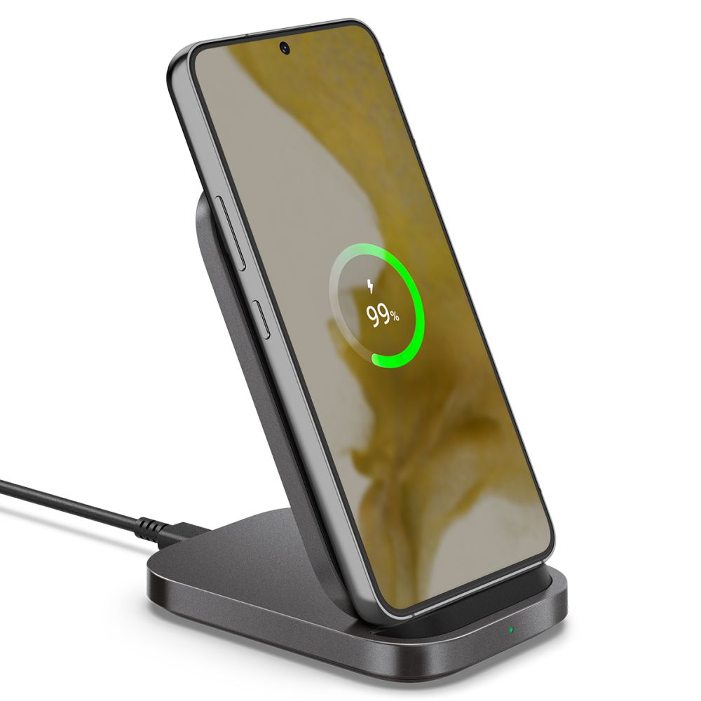 CHARGEUR SANS FIL SPIGEN PF2102 ARCFIELD 15W NOIR